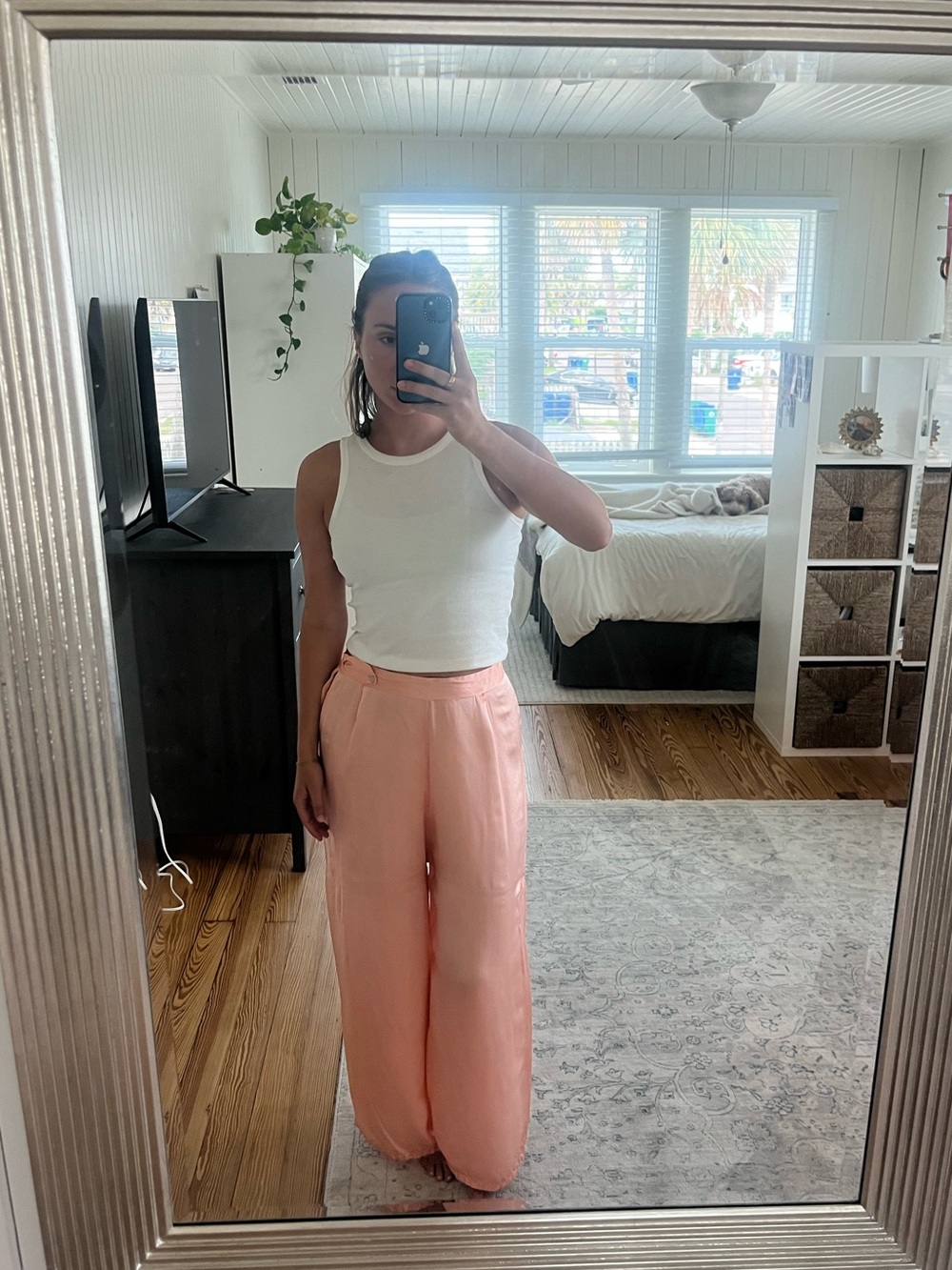 Vintage Silk pants